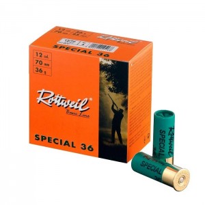 ROTTWEIL 12x70 Special 36  3,5mm