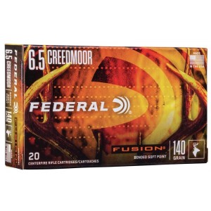 Federal Fusion®  6,5 CREEDMOOR