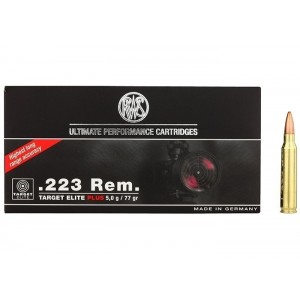 RWS 223 Rem. Target Elite Plus 5,0 g/77gr