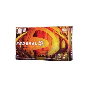 Federal  308Win. Fusion 165gr/10,69g SP