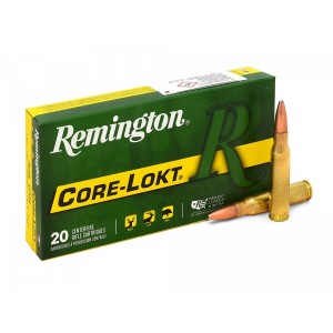308Win. Remington Core-Lokt SP 180gr/11,66g 