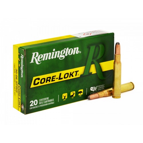 30-06Spr. Remington Core-Lokt SP 180gr/11,66g 