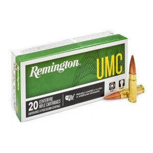 .300 AAC Blackout Remington UMC 220gr/14,26g Open Tip Flat Base 
