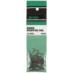 RCBS-Headed Decapping Pins 50-Pack