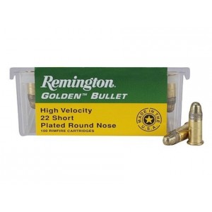 Remington 22SHORT HV Golden Bullet