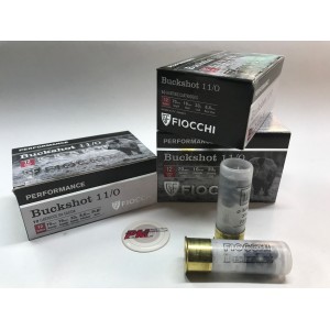 FIOCCHI 12x70 Buckshot 8,6mm
