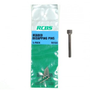RCBS - HEADED  DECAPPING PINS