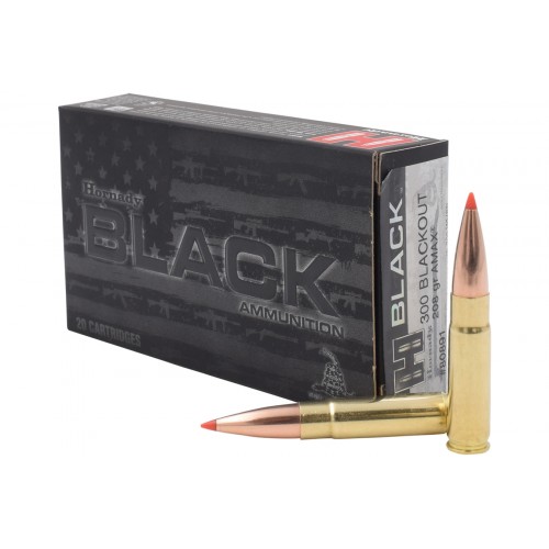 Hornady 300 BLACKOUT SUBSONIC 208gr. AMAX