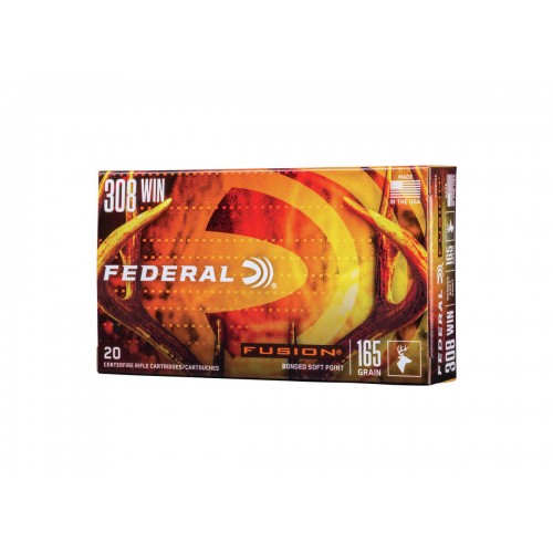 Federal  308Win. Fusion 165gr/10,69g SP