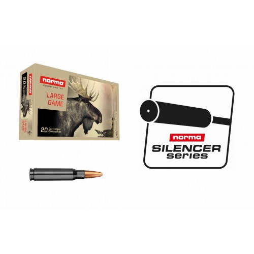 NORMA 308 Win. ORYX SILENCER 10,7g