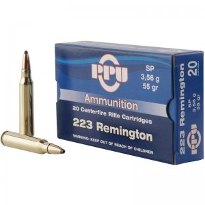 223 Remington PRVI PARTIZAN  SP /55gr.