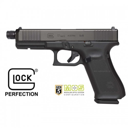 GLOCK 19 Gen5  FS / MOS / z&aacute;vit 13,5x1LH