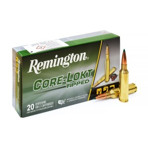 6,5 Creedmoor Remington Core-Lokt Tipped 129gr/8,36g