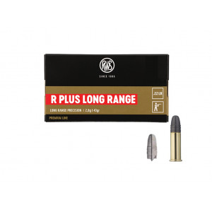 22LR RWS  R PLUS LONG RANGE