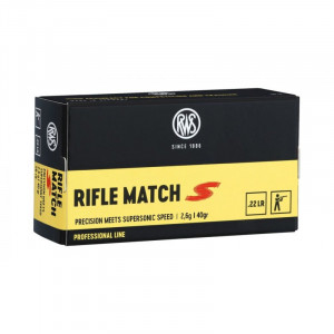 22LR RWS RIFLE MATCH S