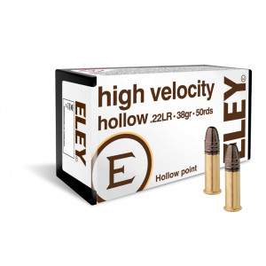 22LR ELEY  High velocity