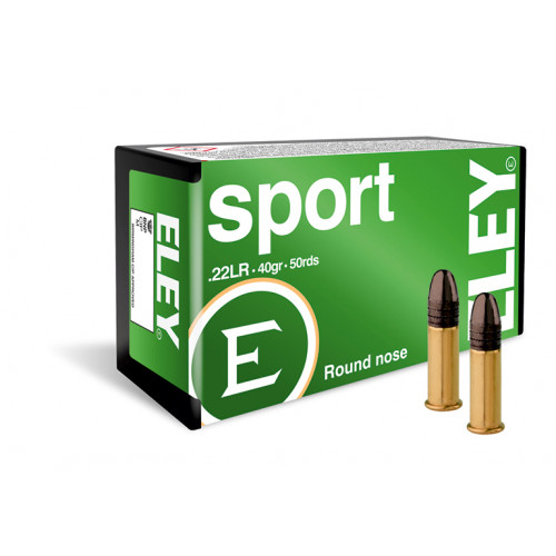 22 LR  ELEY - SPORT