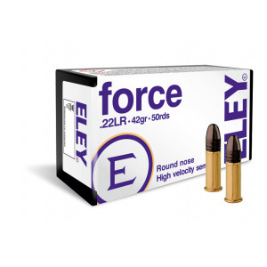 22LR ELEY - FORCE