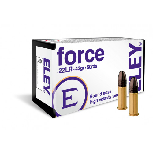 22LR ELEY - FORCE