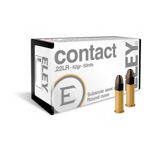 22LR ELEY - CONTACT