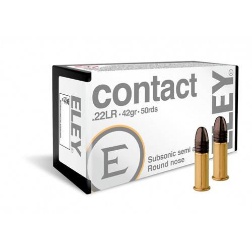 22LR ELEY - CONTACT
