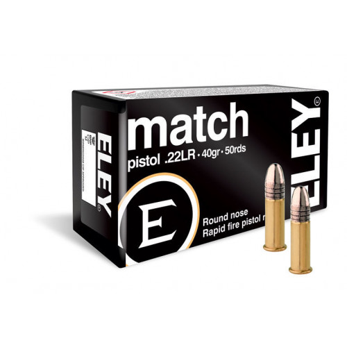 22LR ELEY  MATCH PISTOL