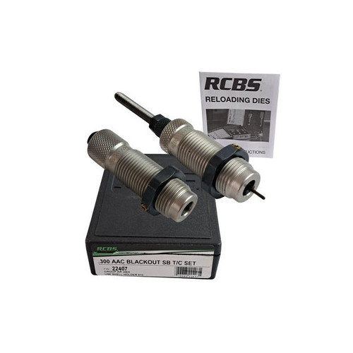 Matrice RCBS .300AAC Blackout  SB T/C SET 