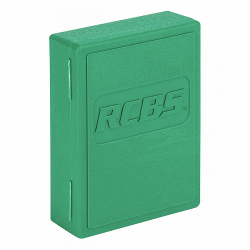 RCBS krabička na uloženie matr&iacute;c - zelen&aacute;
