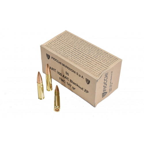	FIOCCHI 300 AAC BLACKOUT- ZP -FMC/147gr.