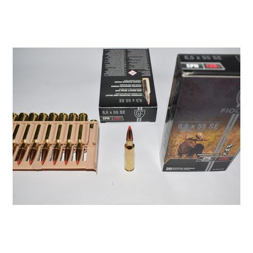 FIOCCHI  6,5x55SE  EPN/129gr(8,4g)