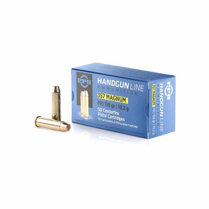 357Magnum FPJ 158gr/10,2g PPU