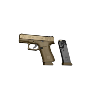 Glock 43X Coyote MOS-K, 9x19mm, 15r. Limitovaná edícia 