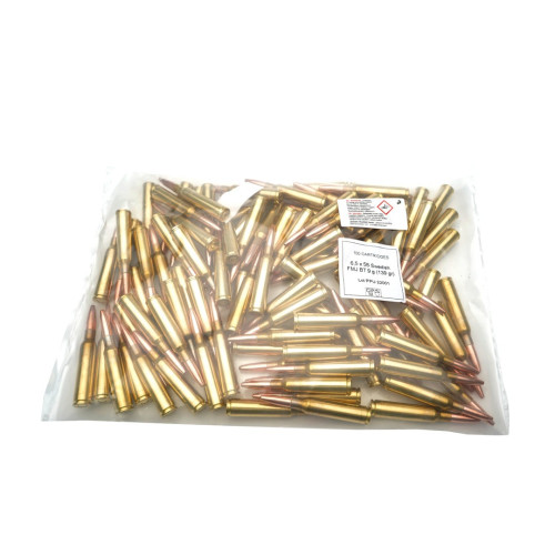 6,5x55 SE ( SWEDISH ) PPU ( FMJ BT 139gr/9g )