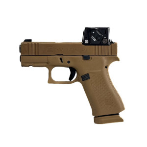 Glock 43X Combo COA , 9x19mm, 15r. Limitovaná edícia 