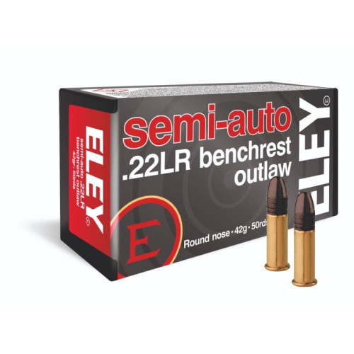 22LR ELEY semi-auto benchrest outlaw