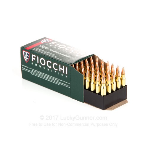 223 Remington FIOCCHI 62 grs 