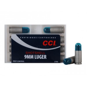 CCI 9mm LUGER  (brokové)